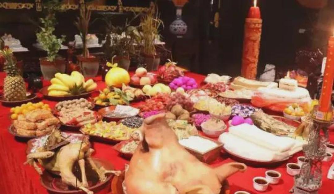 中元节还有一周:翻遍全网的禁忌和祭祀说法,真要祭祖的人看这篇就够了