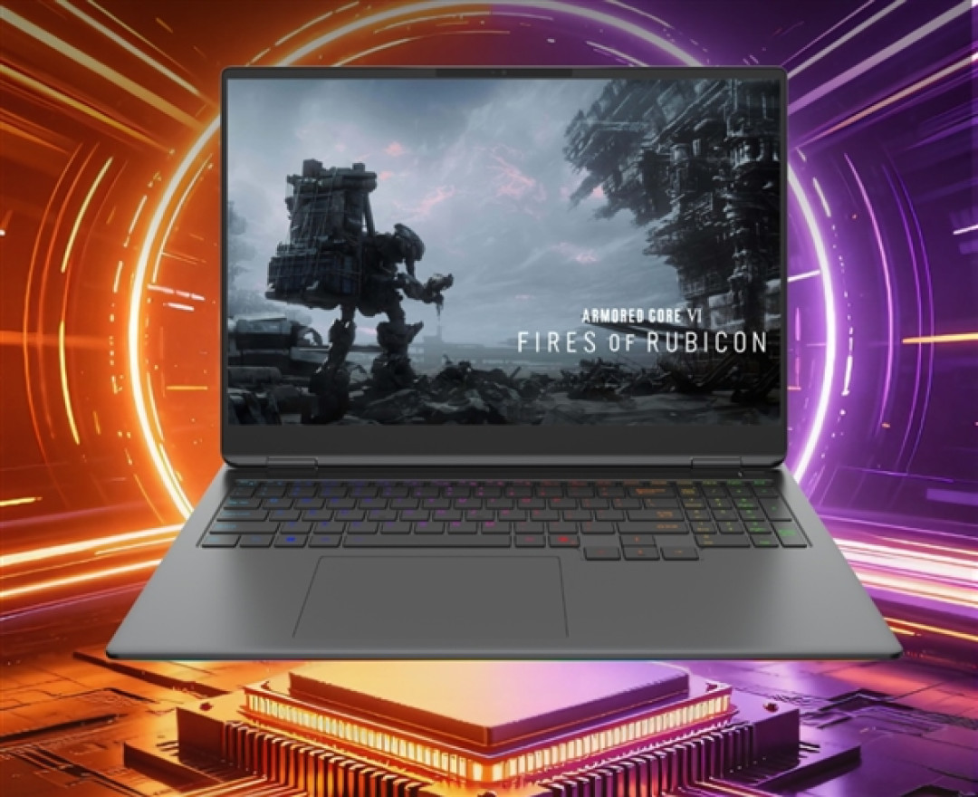 192GB内存笔记本！六联智能AXN88B首发AMD 16核APU：锐龙AI Max+ PRO 495
