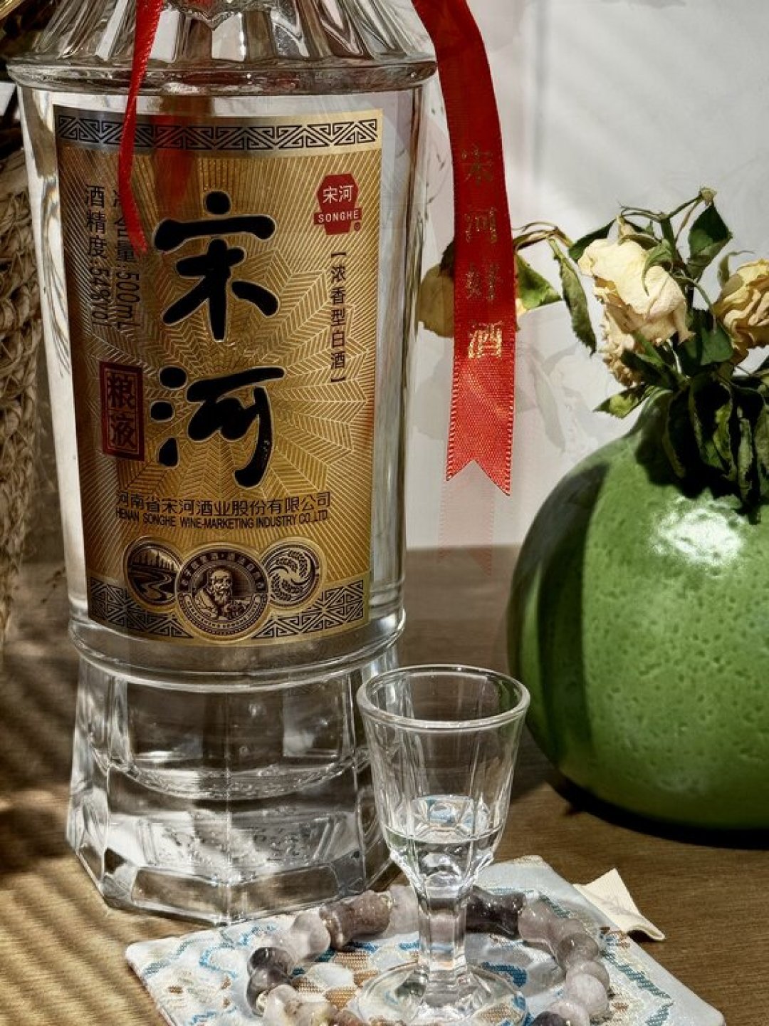 中国十七大名酒之一,出了河南却没几个人听过:一波人正在挖宋河纪年1988,150元左右一瓶值不值得试?