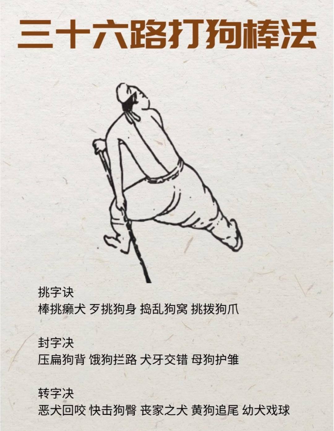 乔峰的打狗棒法为什么不用?丐帮帮主专属武功的八诀、招式名、传承一次讲清