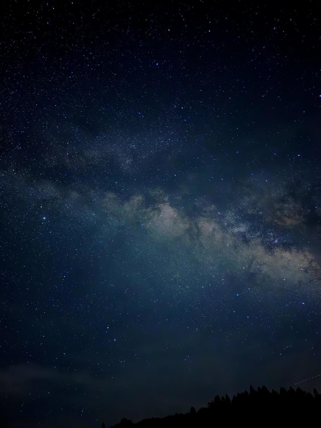 手机拍星空,多数失败发生在按下快门前:拍摄前三项自查+各品牌入口与参数