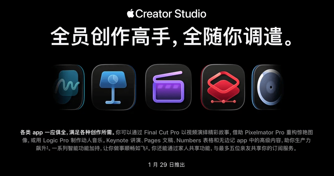 1998 元的 Final Cut Pro 白嫖路子没了,但剩下 4 条正版路子,最便宜一个月 5 块钱