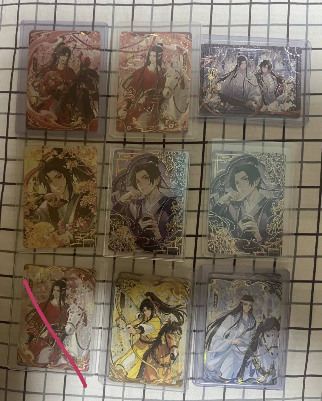 一包10元,普卡跌到5毛,生辰卡仍稳在百元以上:魔道祖师卡游卡牌入坑行情指南