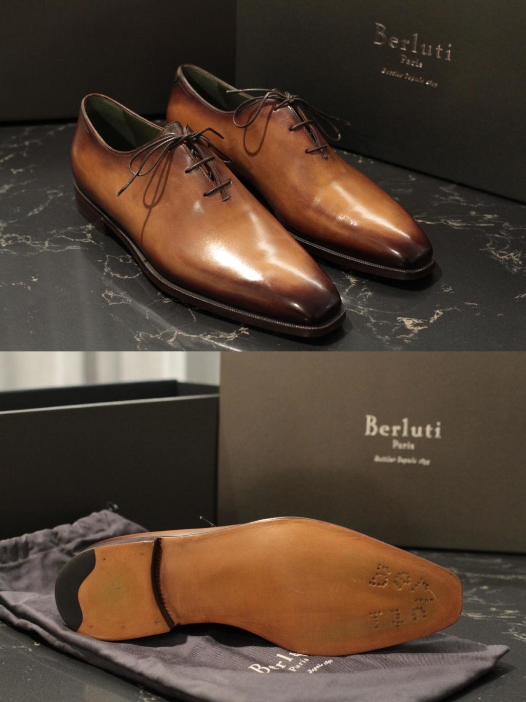 第一双 Berluti,选 Andy 还是 Alessandro?翻完全网真实评价,我把选款、磨合、售后一次说清