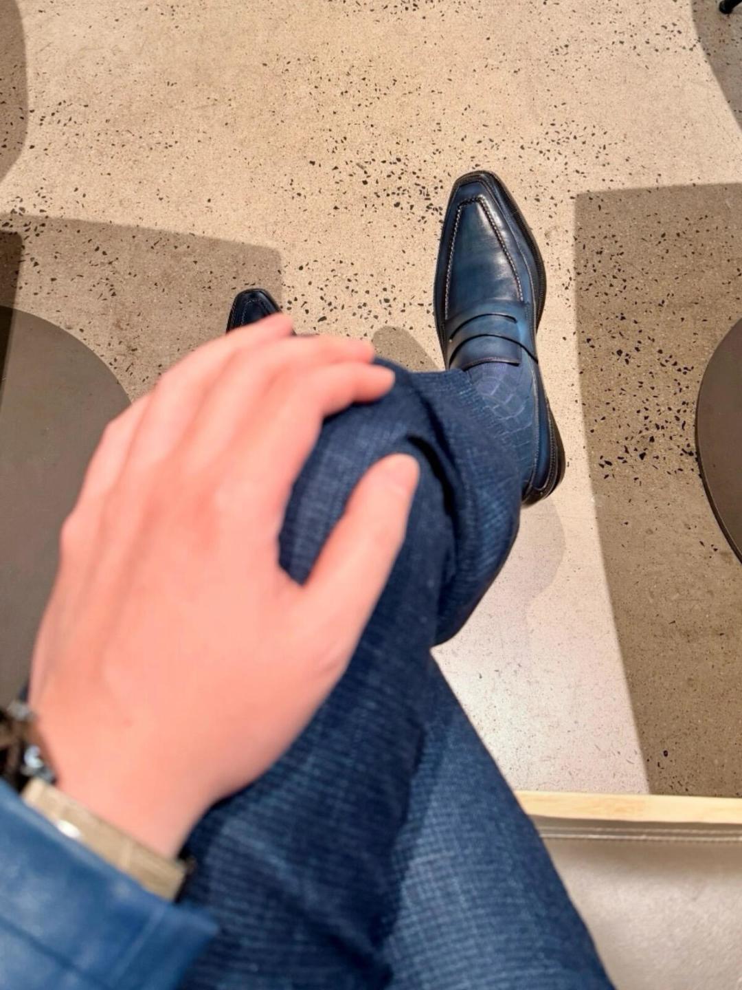 第一双 Berluti,选 Andy 还是 Alessandro?翻完全网真实评价,我把选款、磨合、售后一次说清