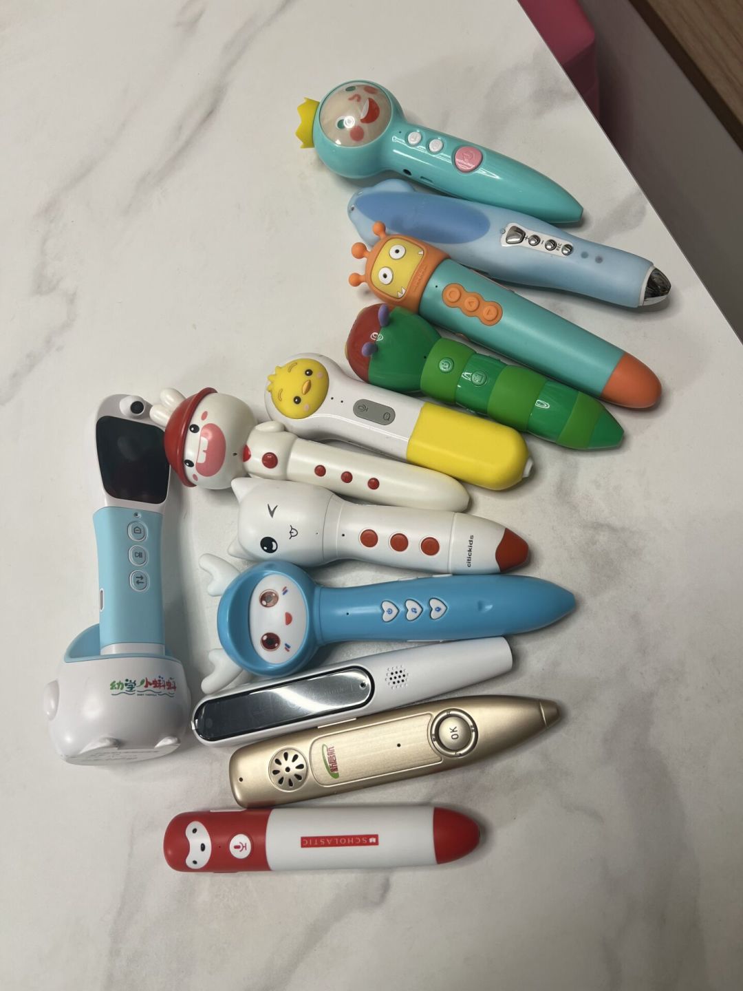 别急着下单毛毛虫：点读笔是