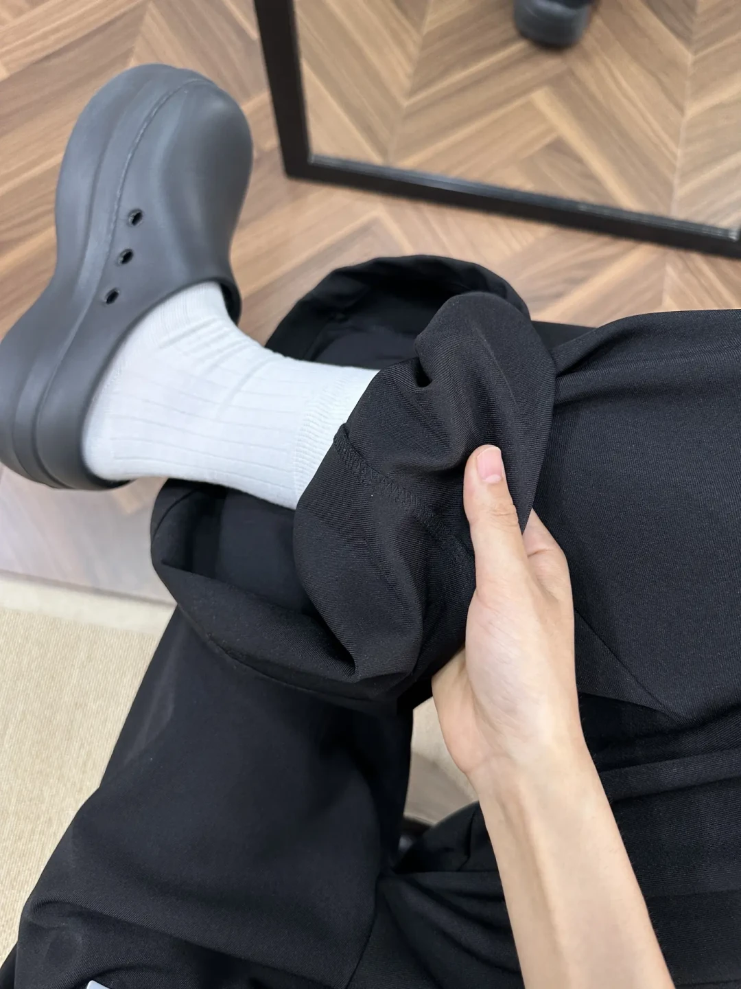 梨形身材照抄Cleanfit,胯显大一号?错的不是你,是模板