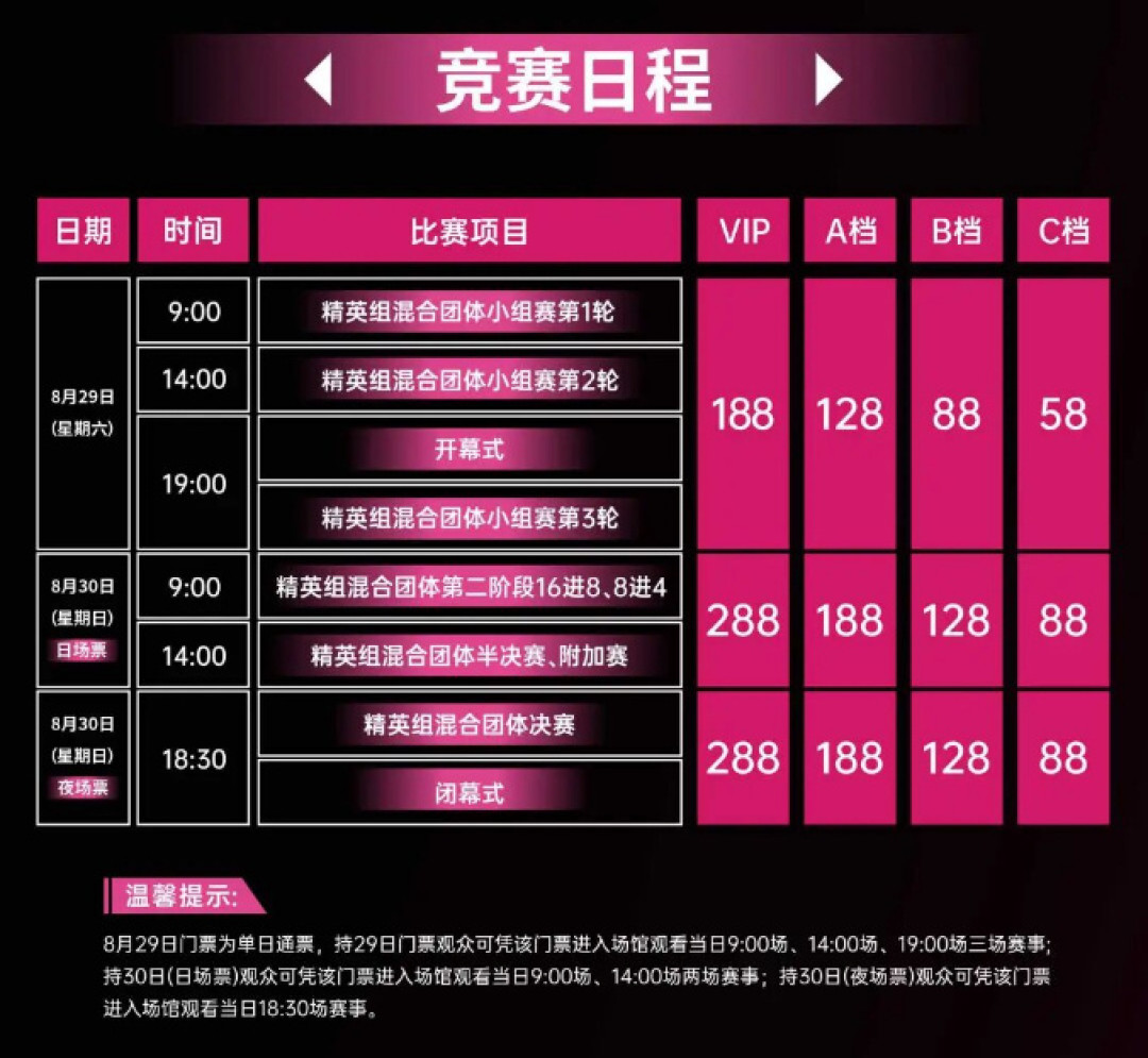 首届“邓亚萍杯”8月29日西安开赛,门票58到288元:这场大众乒乓赛值得买票去看吗?