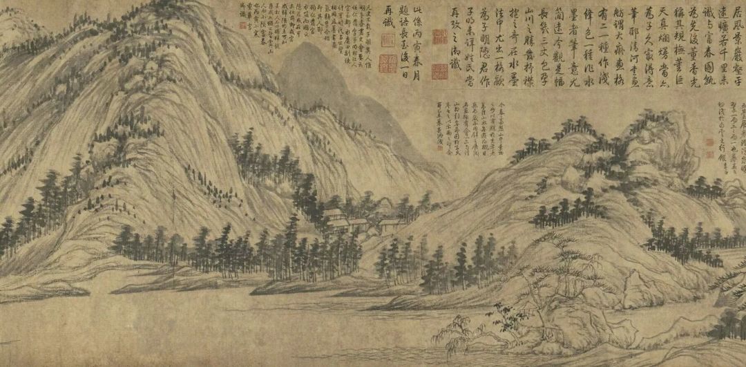 算上乾隆看走眼的那卷，《富春山居图》世上至少流传着5个版本：买复刻前，先查一遍家谱