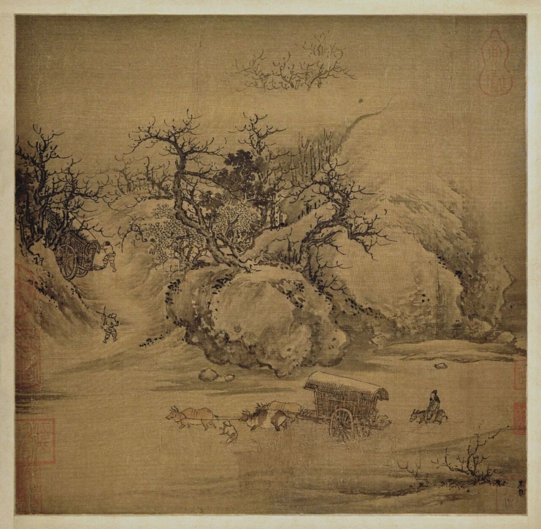 算上乾隆看走眼的那卷，《富春山居图》世上至少流传着5个版本：买复刻前，先查一遍家谱