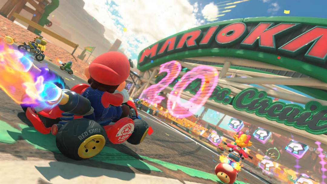 《马里奥赛车世界》1.7.0更新一个半月:生存赛新增2条赛道,道具逻辑大改,现在回坑合适吗