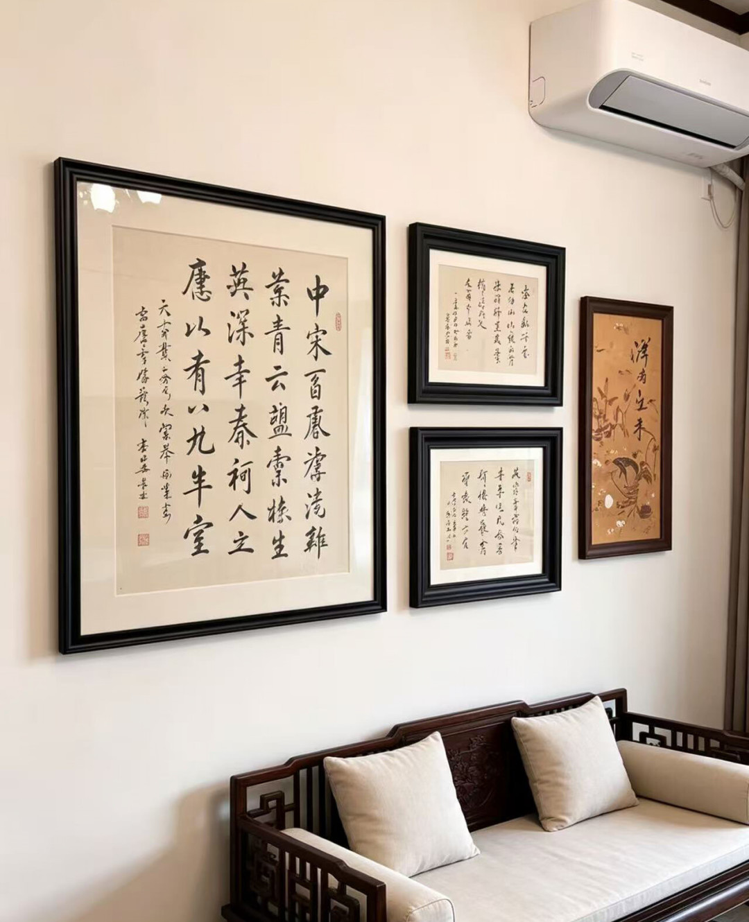 挂字画前先泼盆冷水:全网“挂画禁忌”,一半是定制字画广告
