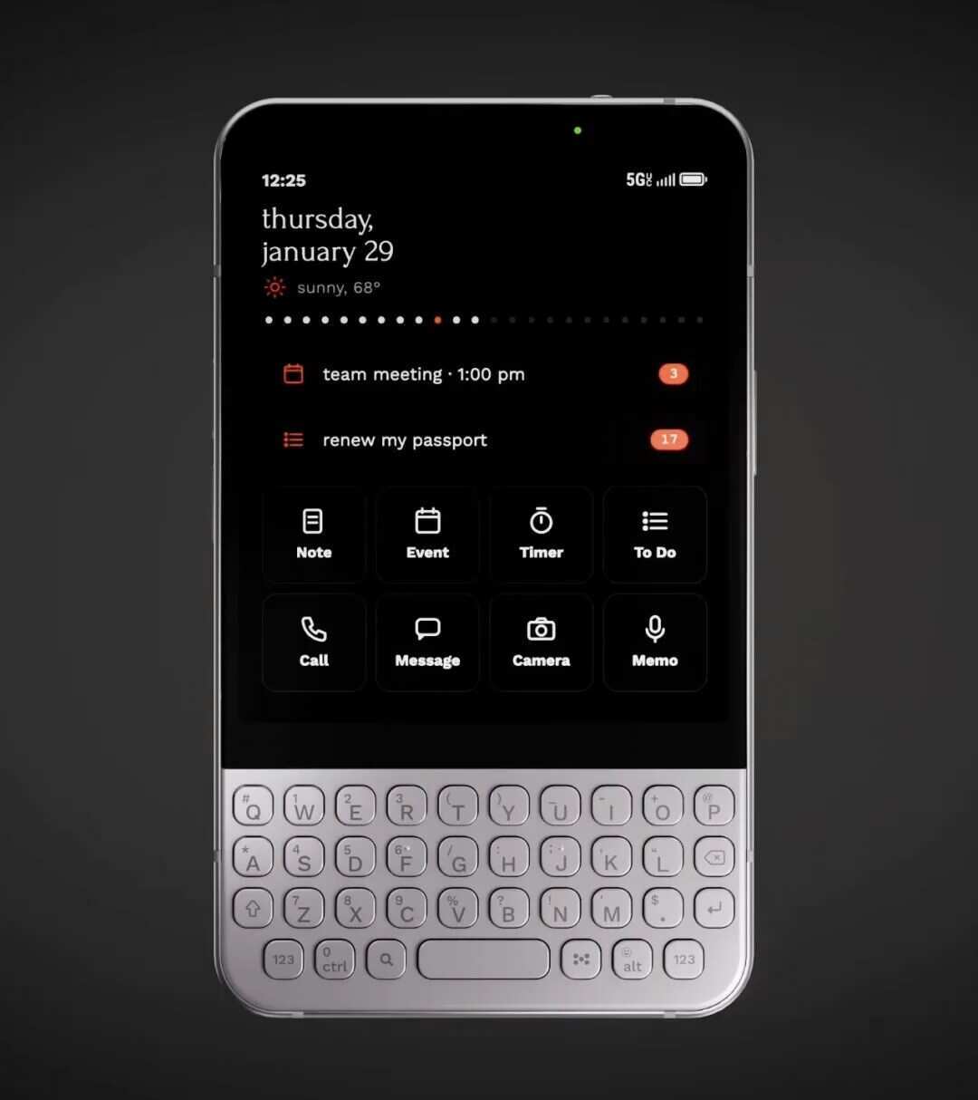 Minimal Phone 2发布:墨水屏换成OLED,众筹599美元起,这台