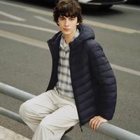 男生秋冬本命过渡外套✨坦博尔轻薄羽绒服太实穿了