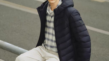 男生秋冬本命过渡外套✨坦博尔轻薄羽绒服太实穿了