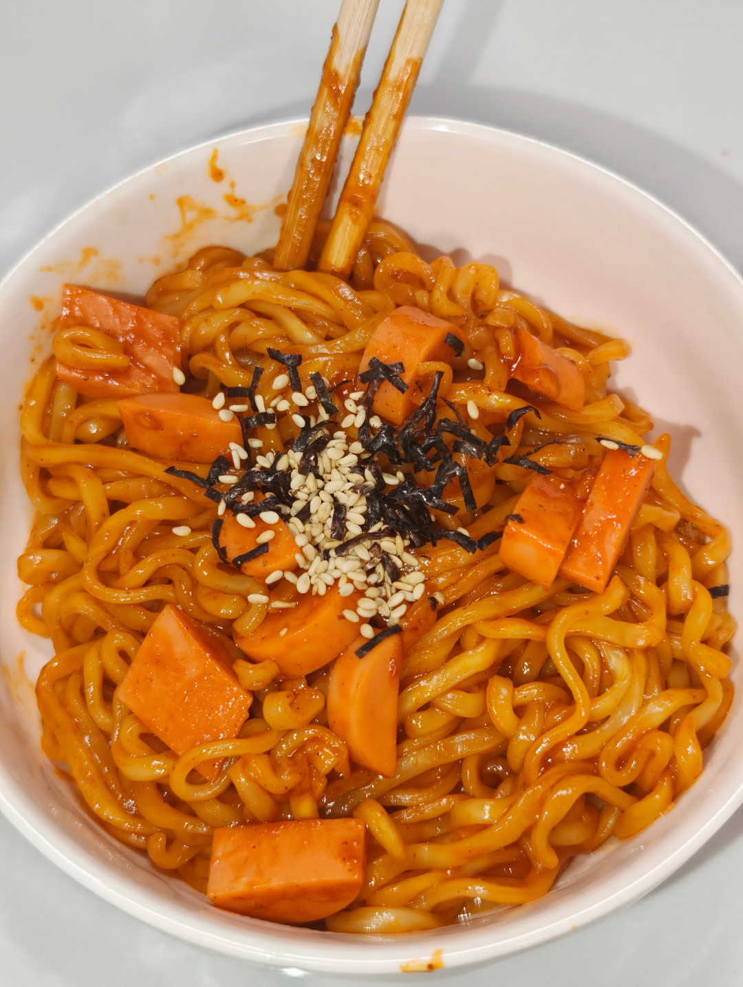 三养火鸡面要变