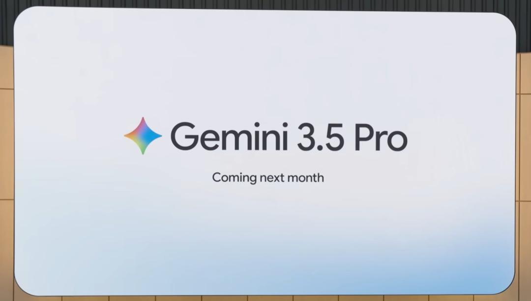 别再等 Gemini 3.5 Pro了:谷歌这半个月的动荡,已经把答案摆明了