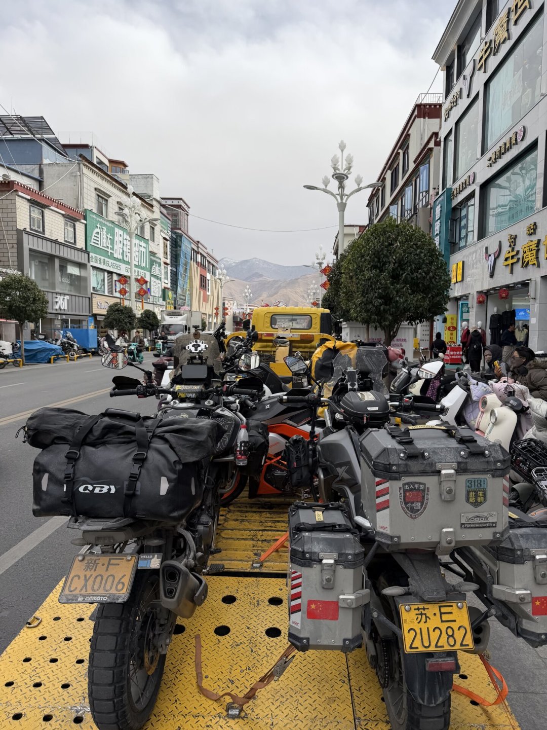摩旅西藏结束,车怎么回家?4种返程方案的成本和坑,一次说清