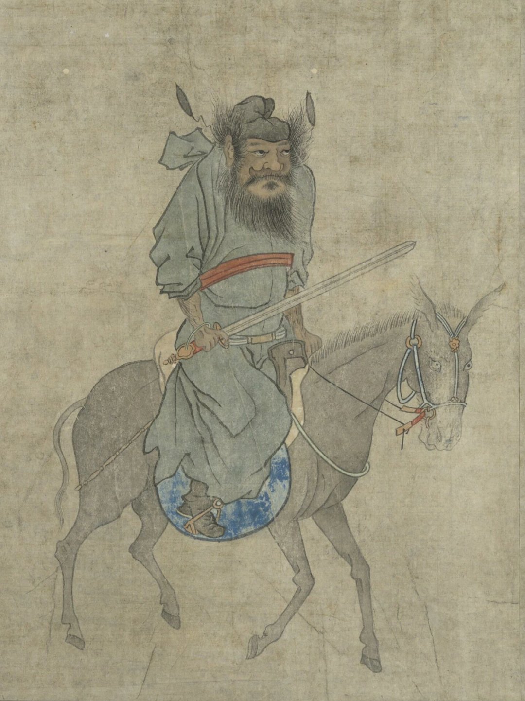 《黑神话：钟馗》15分钟实机刷屏：你以为认识的这位捉鬼神，本来根本不是人