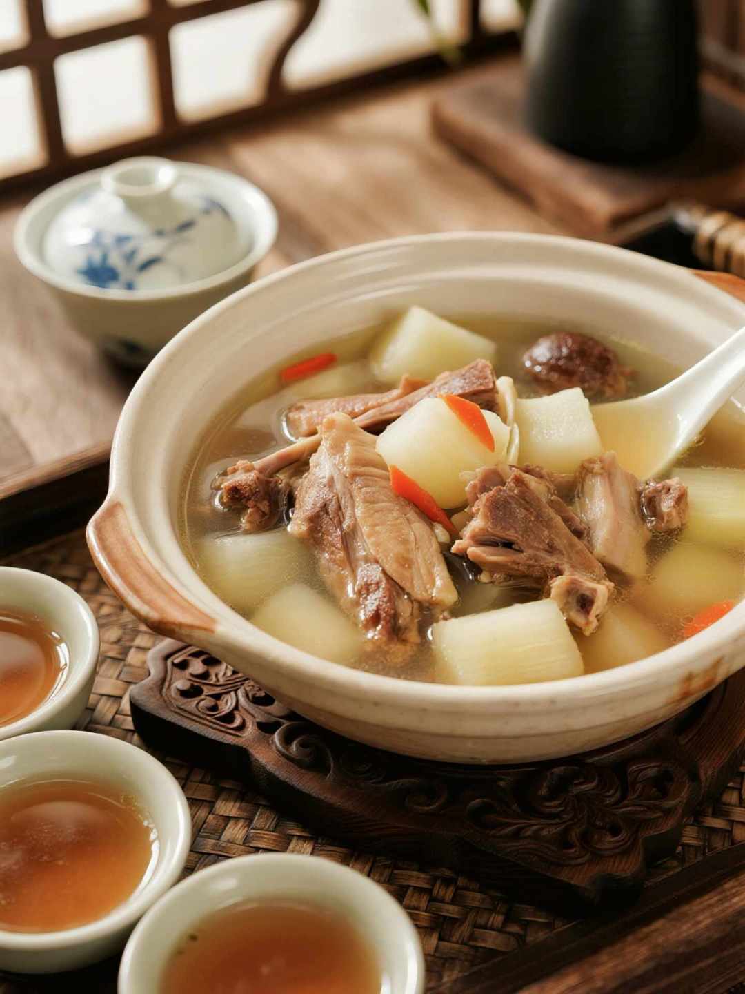 离处暑还有3天,广东人的汤煲开始“换班”:祛湿汤下岗,润燥汤接棒