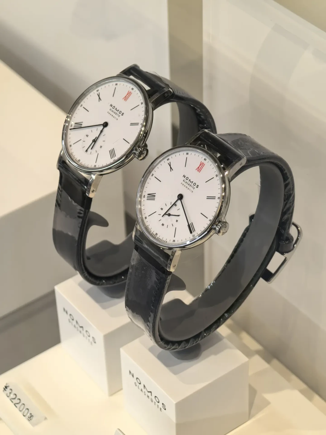全球第二家NOMOS直营店落沪：试戴难、售后难，这块德表的两个老坑终于被补上了
