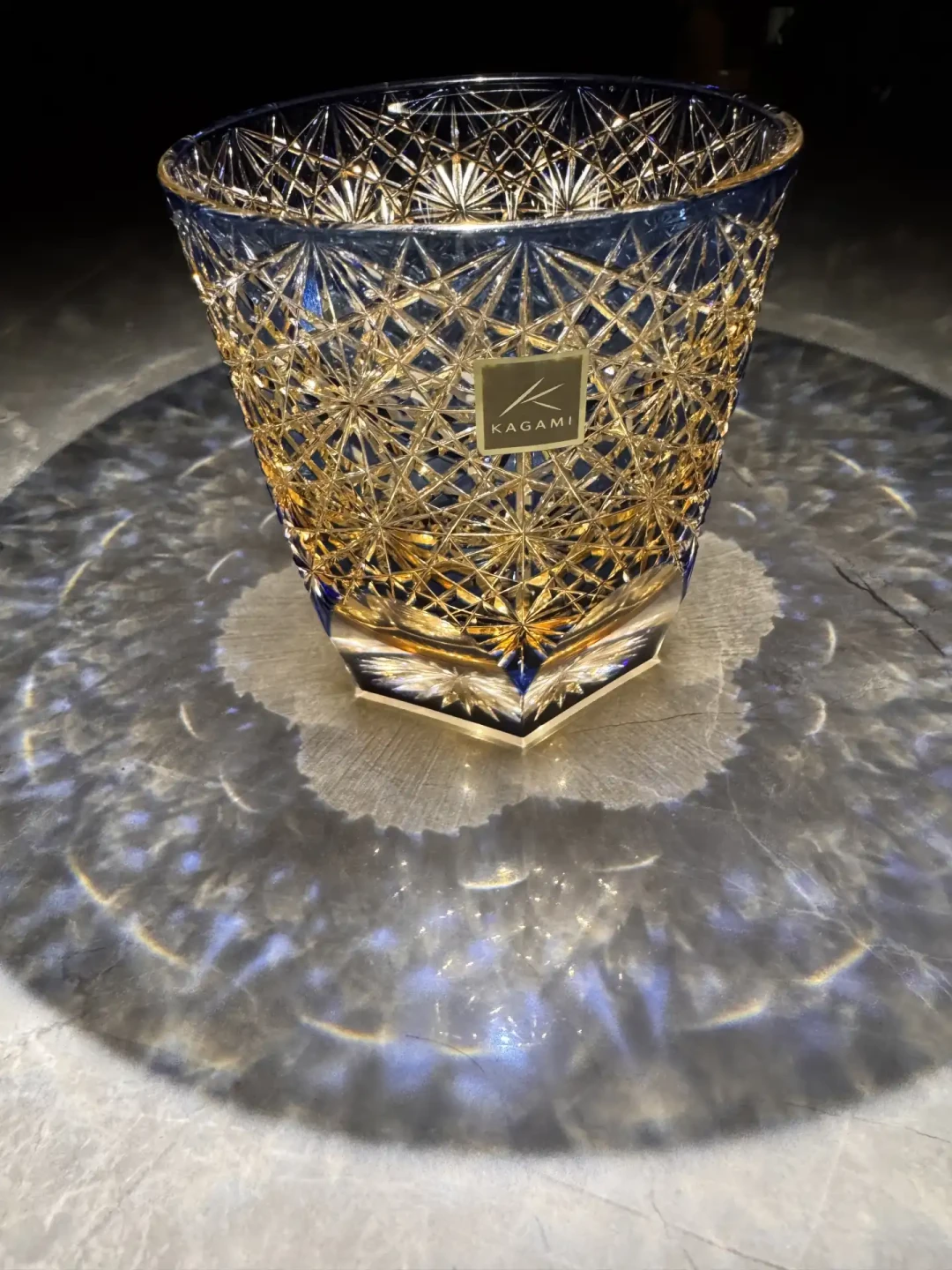 同一只蓝雏菊,价格从100多到8000+:江户切子避坑指南,看完再掏钱