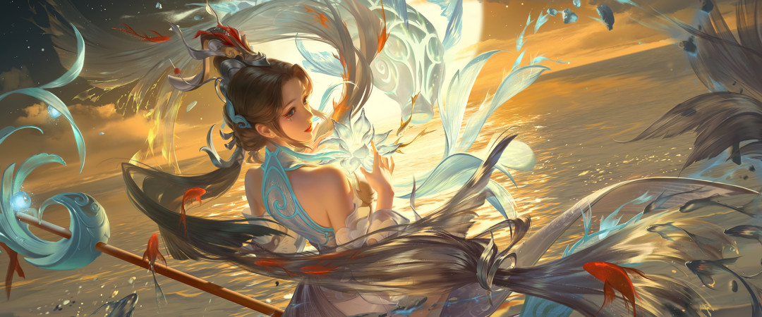 传了一整个夏天，大乔的新皮肤还是没来：三波传闻，哪些是真暗示，哪些是遛粉？