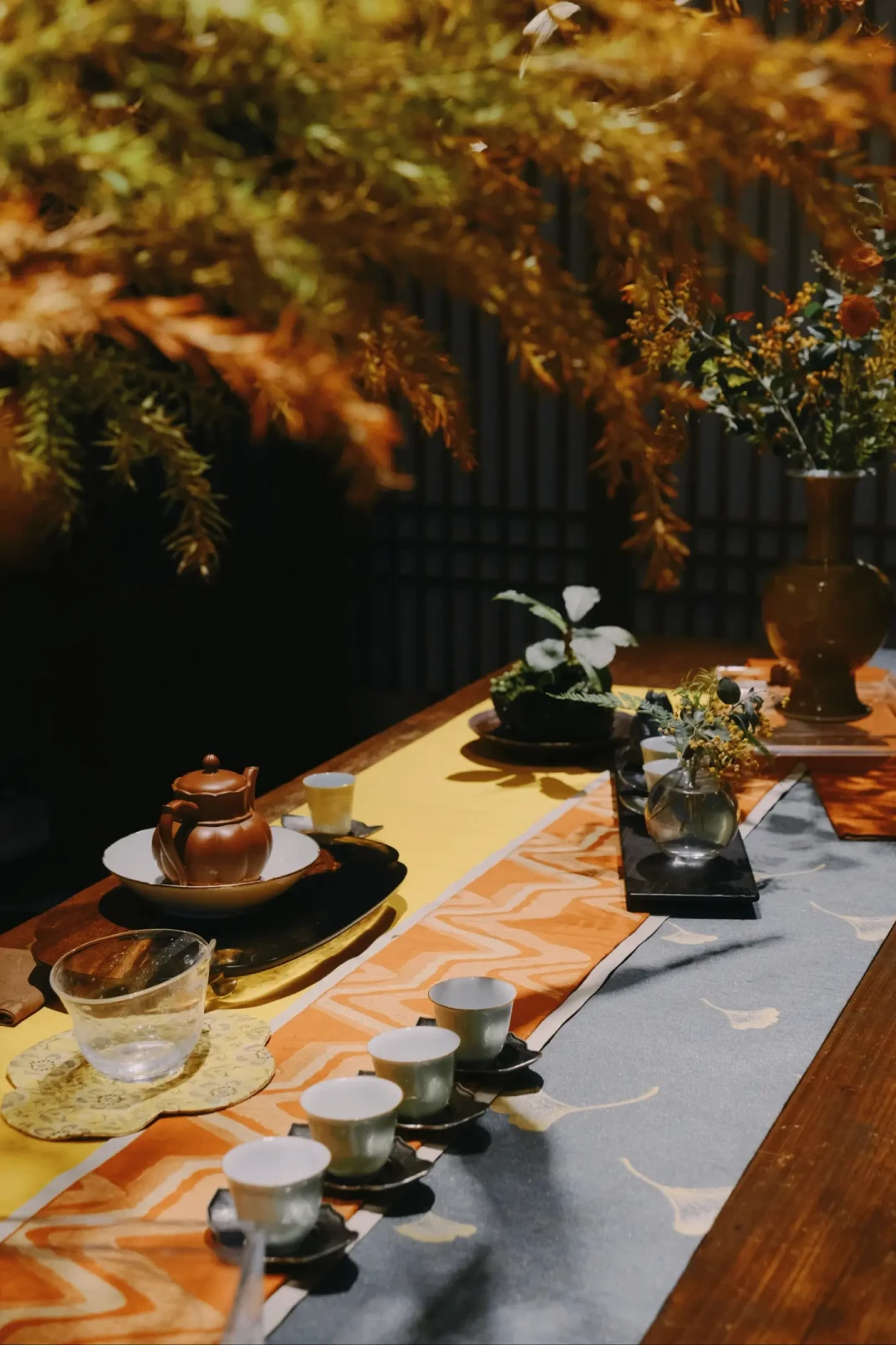 处暑到了但暑气没退:茶席别急着