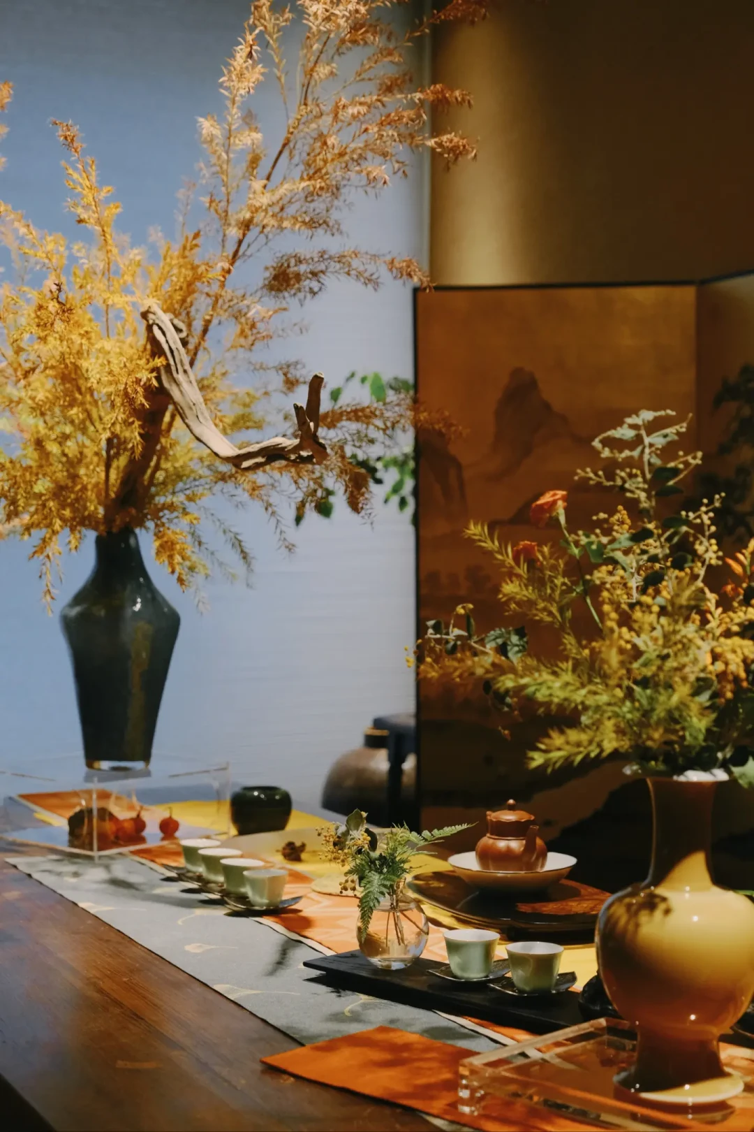 处暑到了但暑气没退:茶席别急着