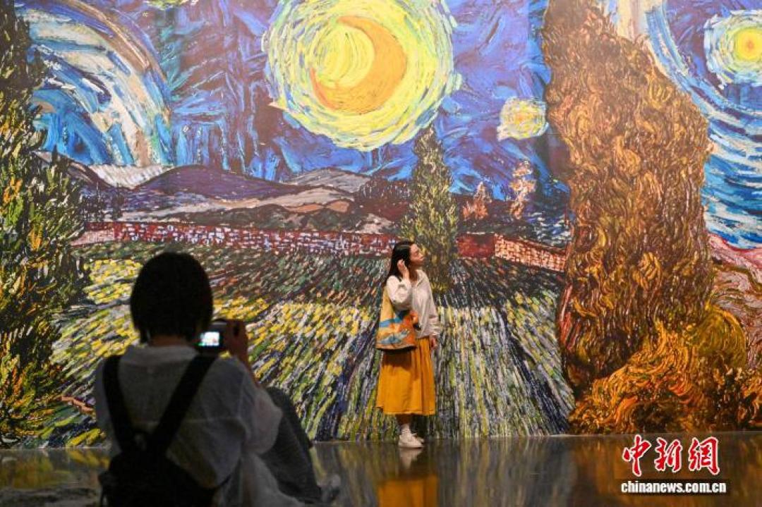 78元看莫奈真迹,98元看梵高投影:印象派展览大年,这笔钱怎么花才值