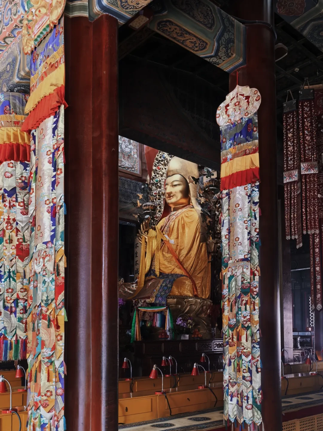 第一次进藏传佛教寺院被“吓腿软”?8月进庙前,先看这份看懂造像的指南