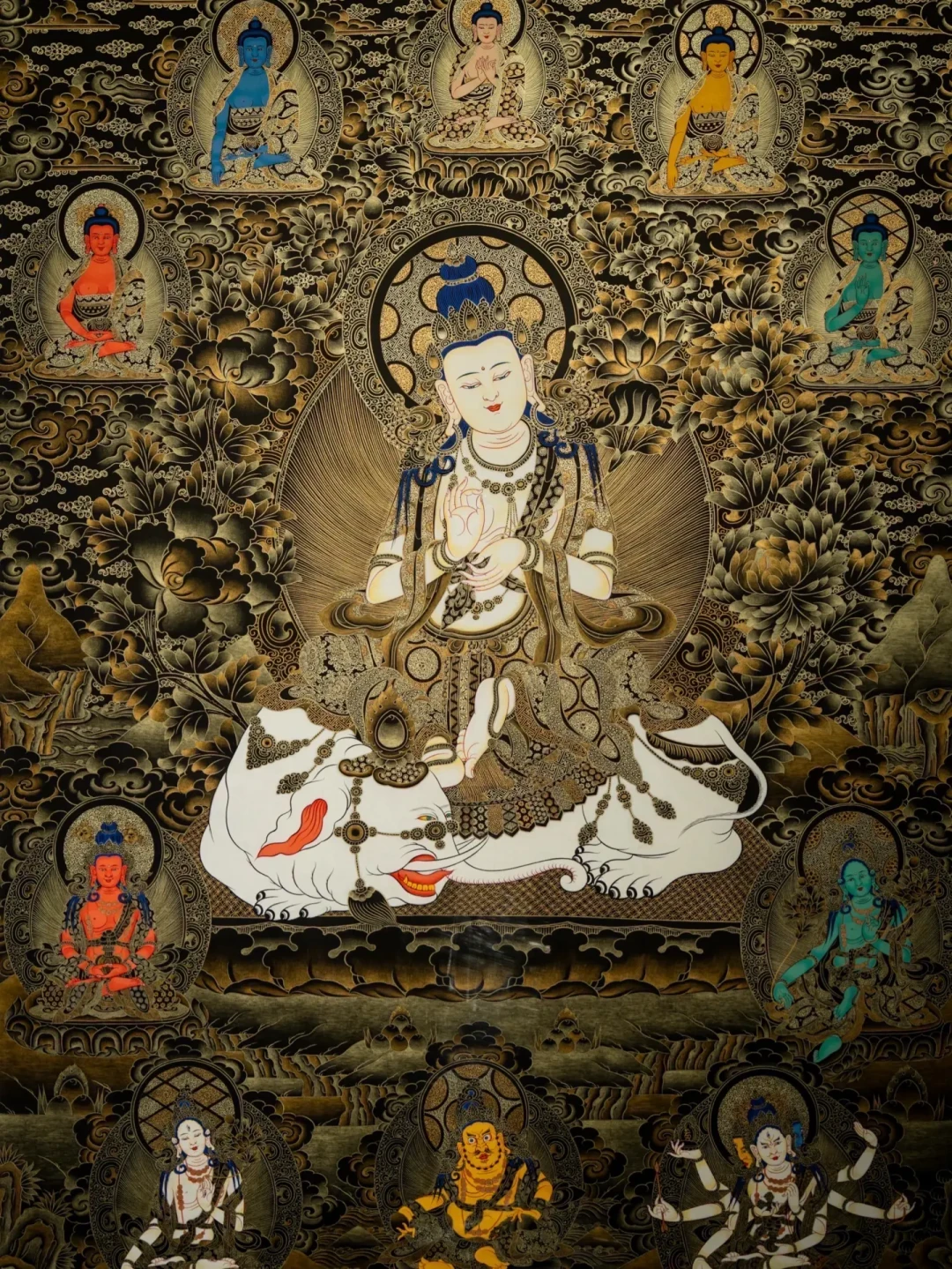 第一次进藏传佛教寺院被“吓腿软”?8月进庙前,先看这份看懂造像的指南