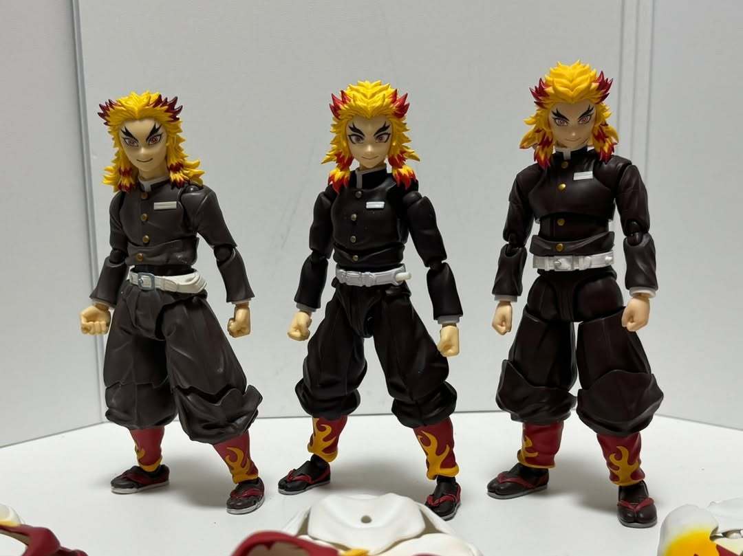 鬼灭快闪过半,首波新品没有“大哥”:炼狱粉丝的三条补货路线,最低15元