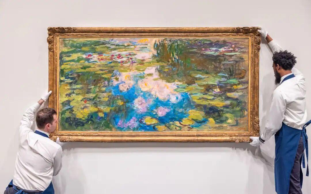 莫奈真迹被400万人骂成“AI废画”，被骂的地方，恰恰是这幅画最值钱的部分