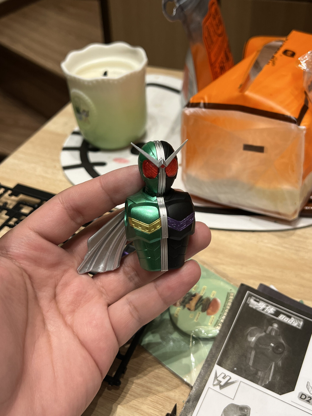 KO厂星动被端,40元的FRS现货炒到100+:骑士模型8月换代窗口,钱该怎么花