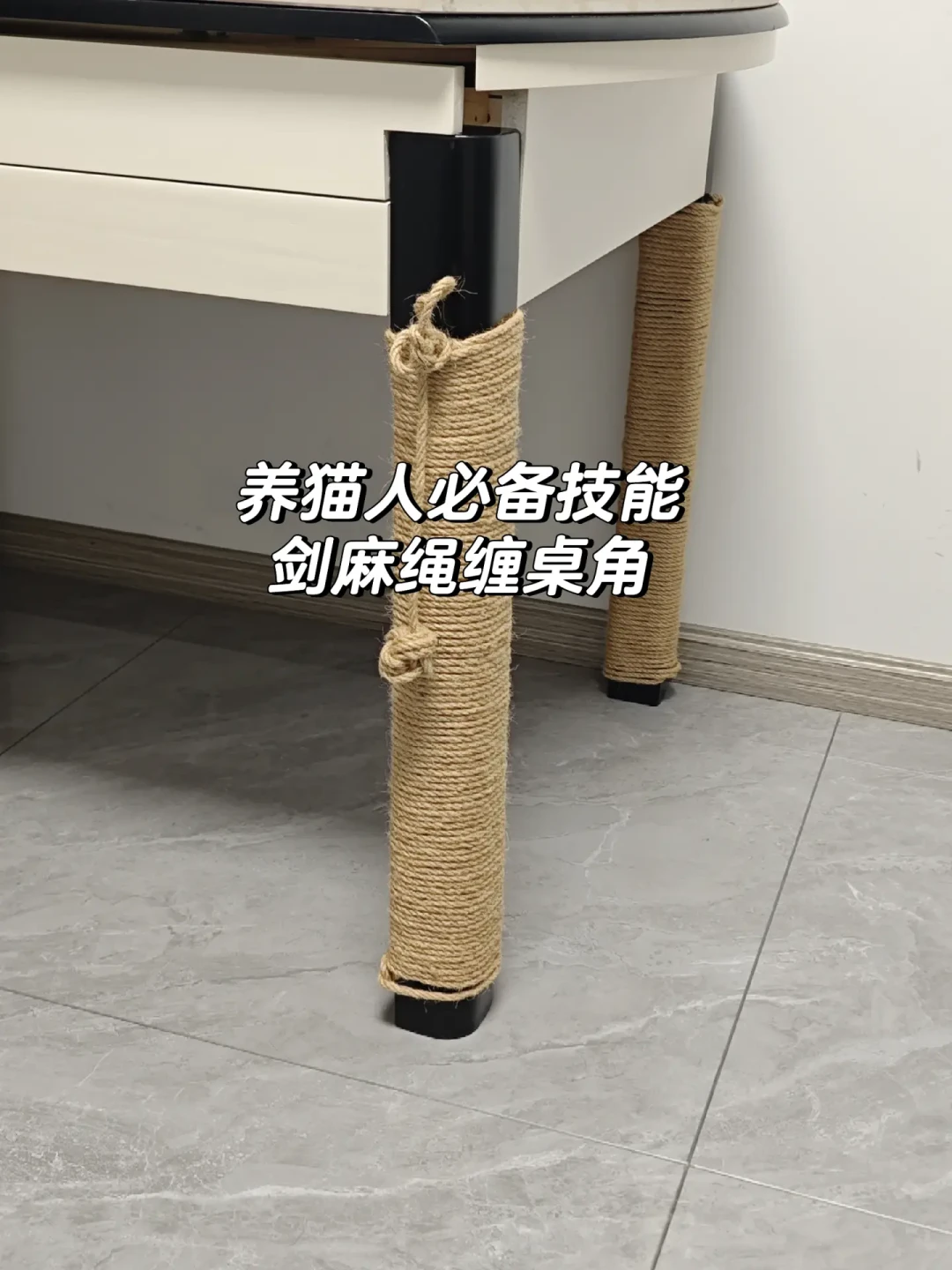 十几块买卷绳,就能给猫搓出抓家具:剑麻、黄麻、牛皮纸绳的区别、成本和坑都在这