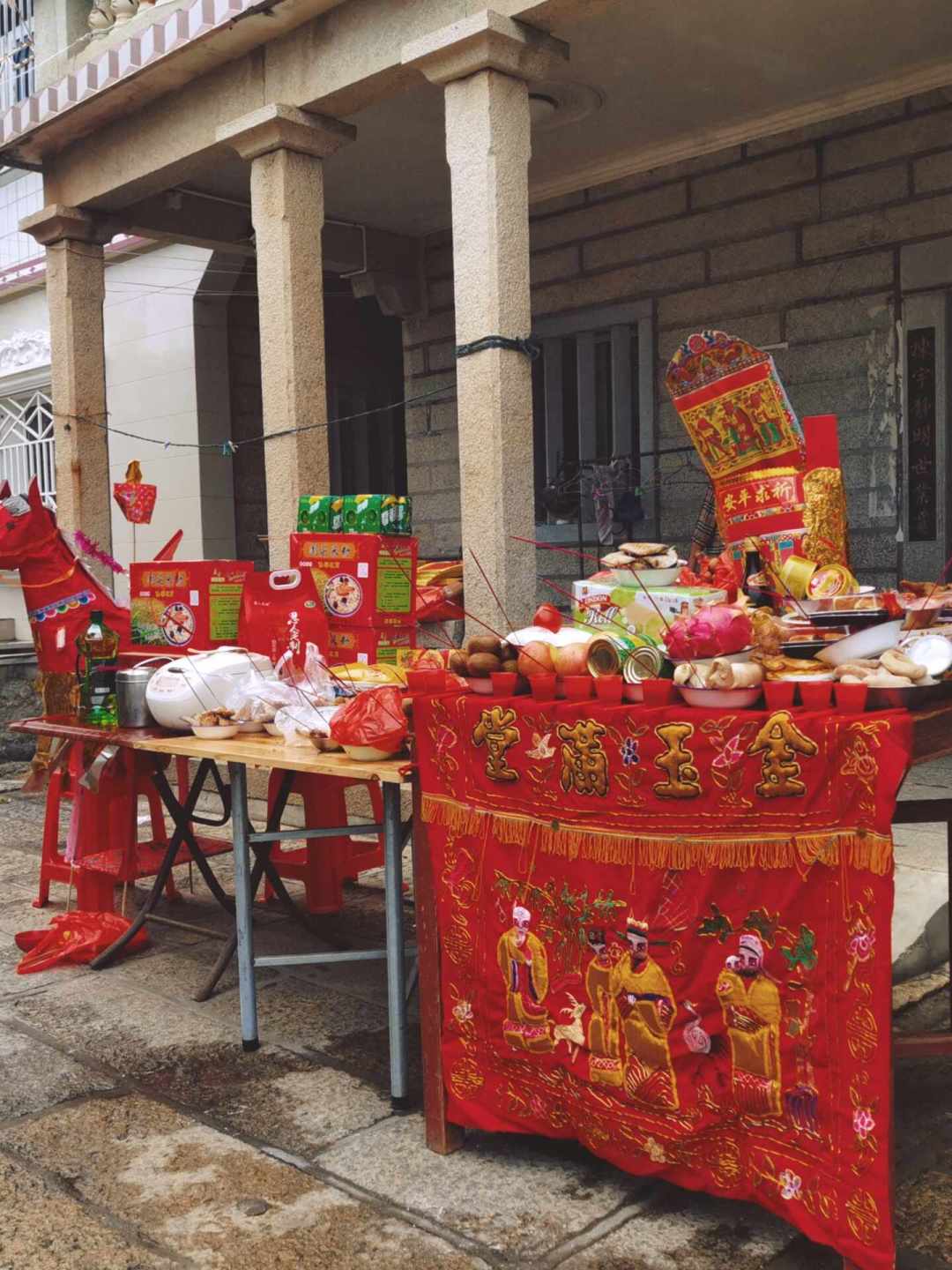 闽南的鬼节要过整整一个月:2026年“普渡”轮值日历,哪一天最值得专程去看?
