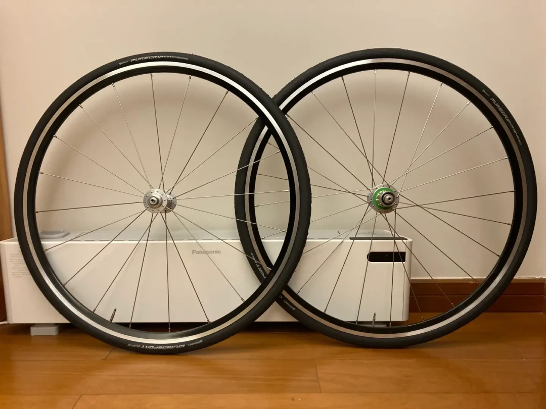 Shimano 1.7万的新旗舰全系碳辐条,为什么玩自编的人反而换回了钢条
