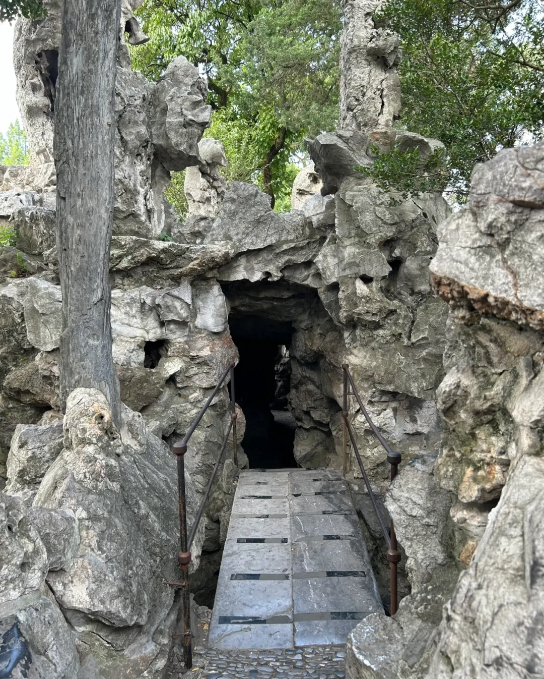 别说狮子林的石头丑:拆解这座684岁的假山迷宫,附3种玩法