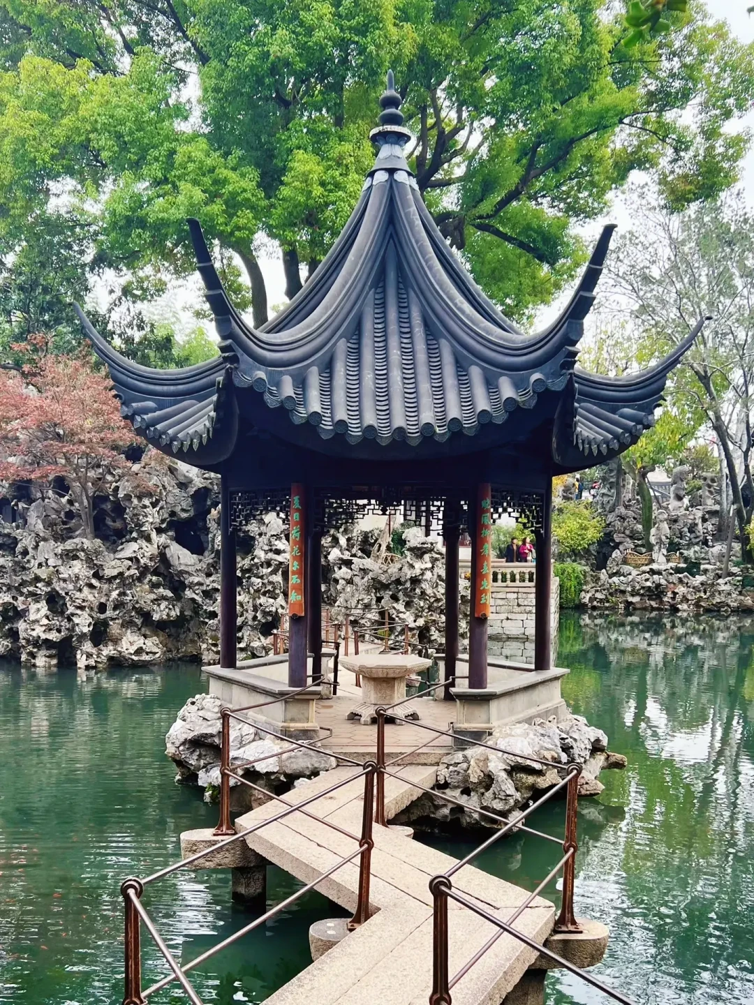 别说狮子林的石头丑:拆解这座684岁的假山迷宫,附3种玩法