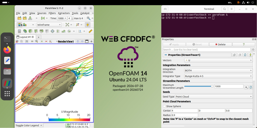 OpenFOAM 有两个「官方最新版」:v14 和 v2606 差在哪、装哪个,一次讲清