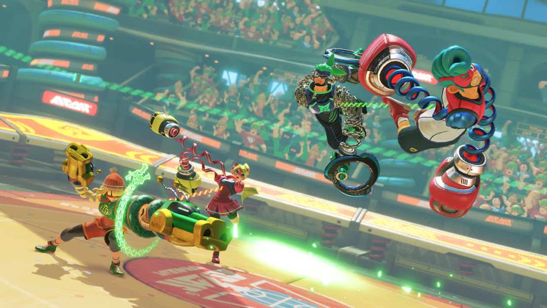从300多跌到90元，还白嫖了Switch2强化：任天堂《ARMS》2026年值得捡吗