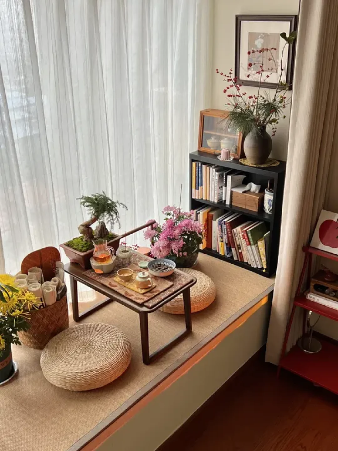 打造家庭茶室要花多少钱?从600元到6000元,每一档都有人真试过了