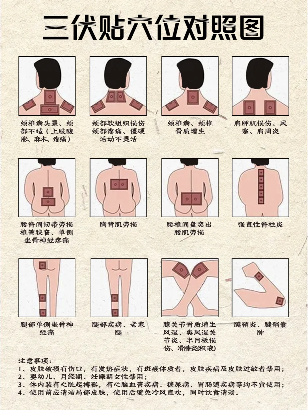 出伏还剩3天:三伏贴最后窗口,但这7类人别急着贴