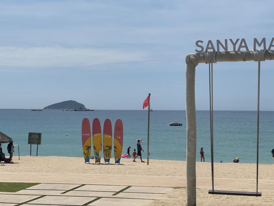 亚龙湾万豪一线沙滩