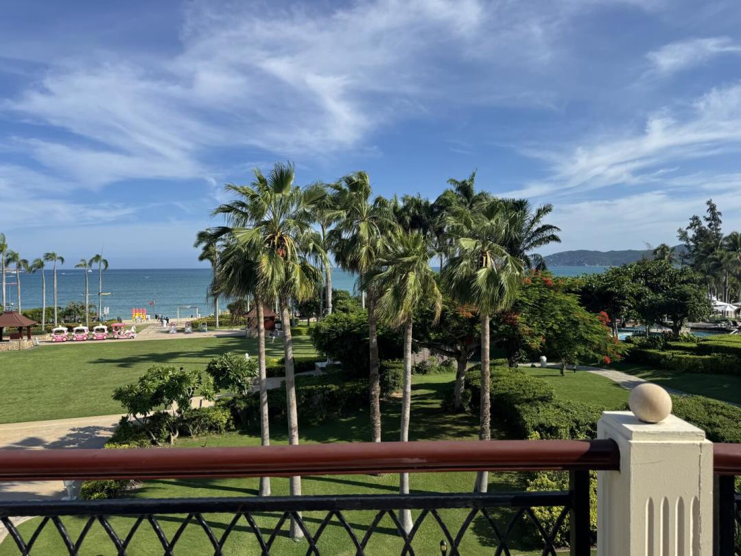 海棠湾度假酒店海景
