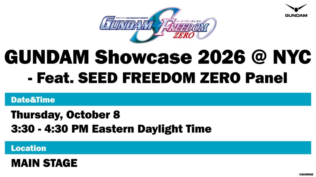 又是凌晨3点45分：高达SEED FREEDOM ZERO的10月9日新情报，看点都给你理好了