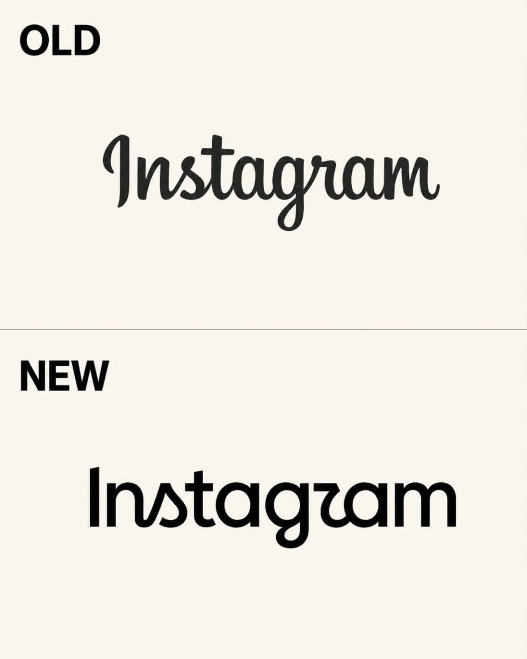 Instagram忍了10年才换标被群嘲,Office却两年一换:换标潮背后全是生意