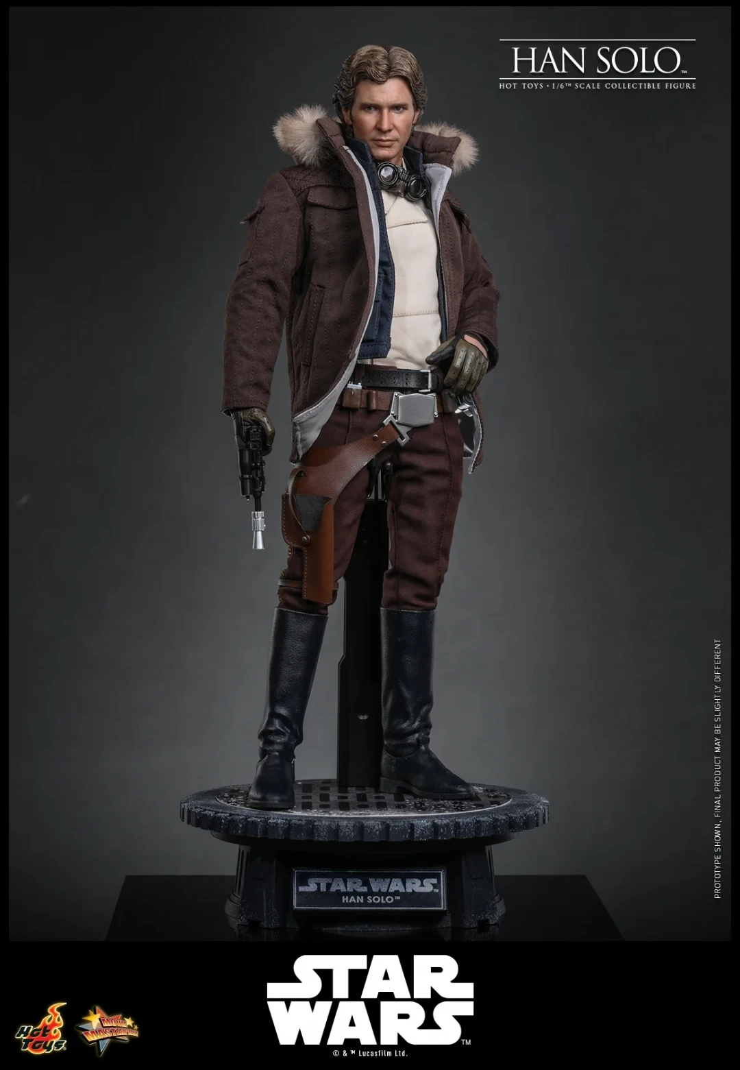 HotToys MMS846汉·索罗提前出货:这颗1780元的“首个霍斯雪衣”值得入手吗
