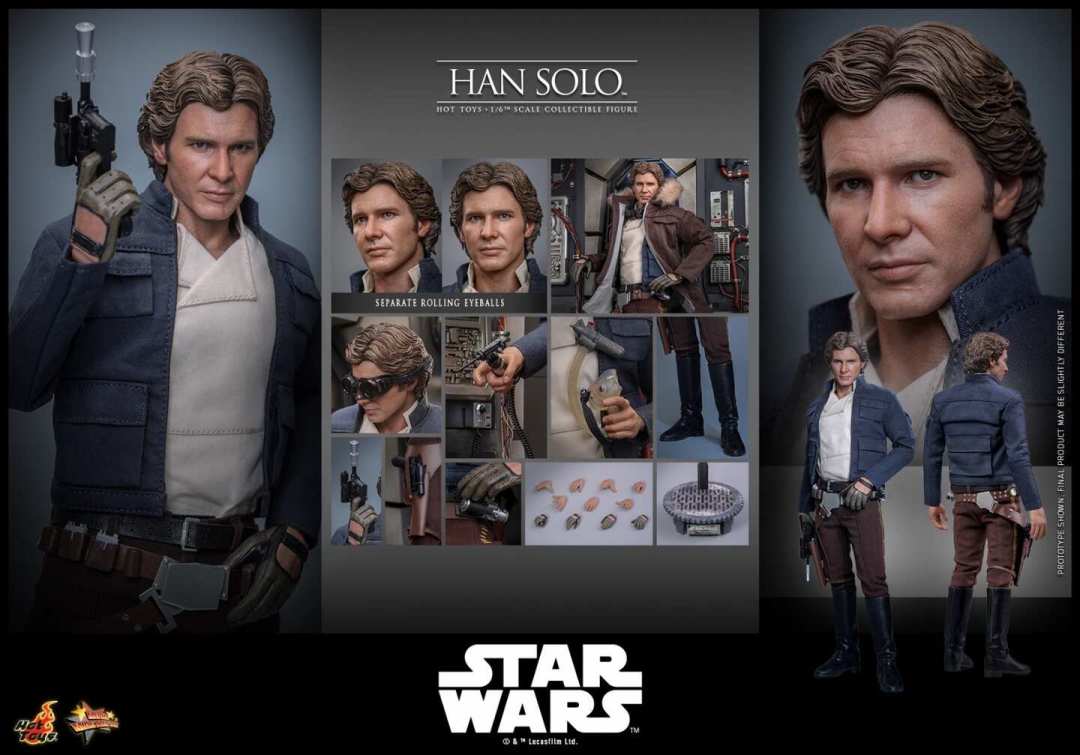 HotToys MMS846汉·索罗提前出货:这颗1780元的“首个霍斯雪衣”值得入手吗